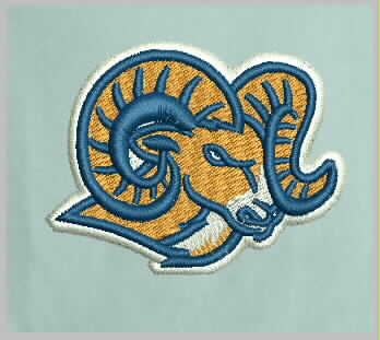 Rockdale Rams Logo